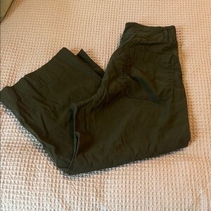 Maeve Colette Olive Green Pants